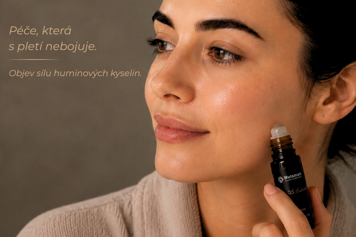 HUMIC by NUTSMAN SOS korektor pro smíšenou pleť 10 ml
