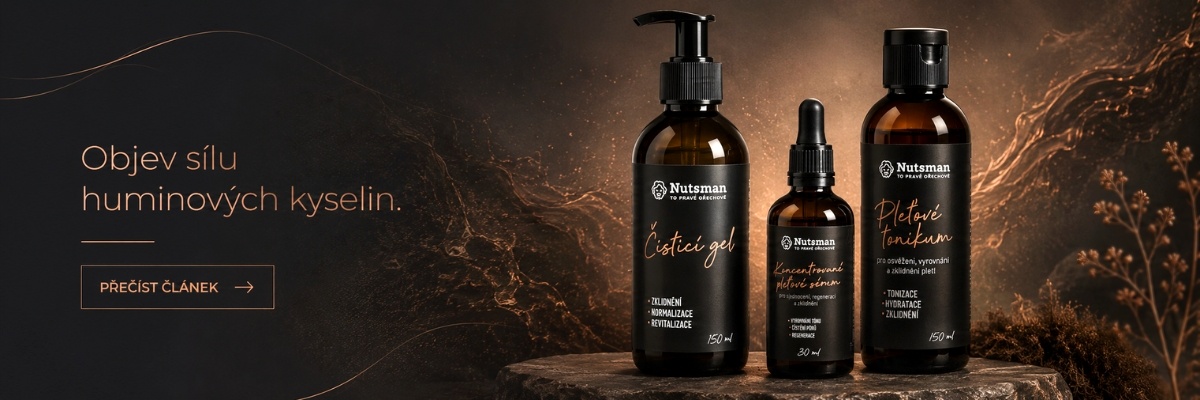HUMIC by NUTSMAN Přírodní kosmetika s huminovými látkami
