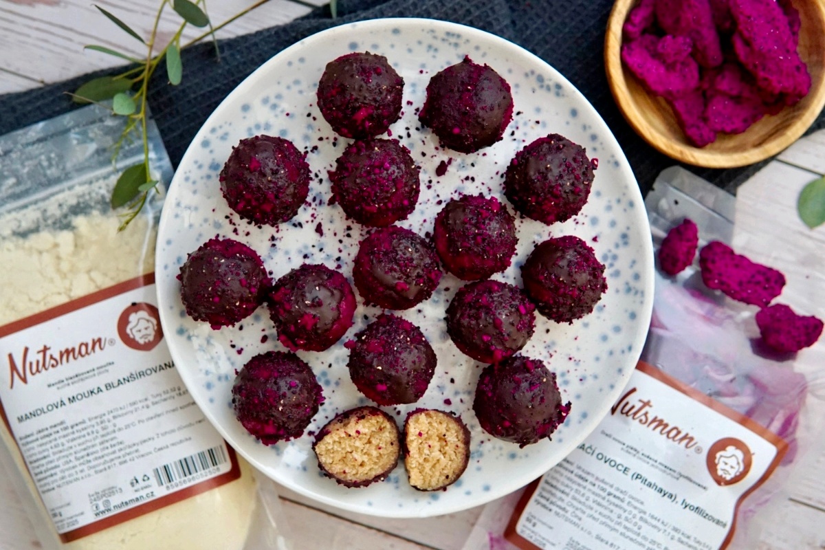 NUTSMAN BLOG RECEPT_ Kuličky s dračím ovocem a čokoládou 2