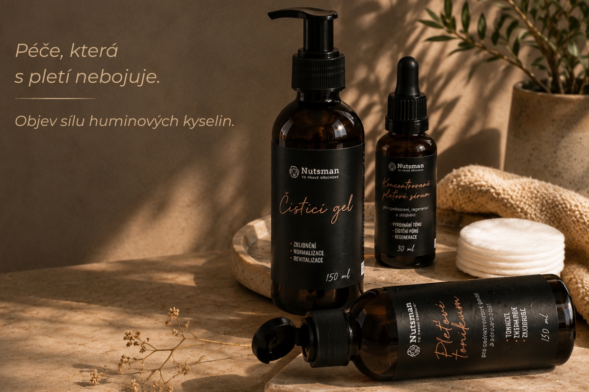 HUMIC by NUTSMAN Sada KLID