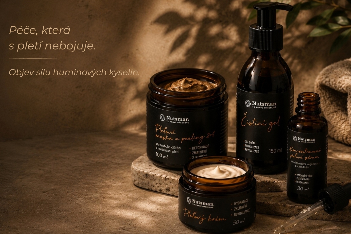 HUMIC by NUTSMAN Sada REGENERACE