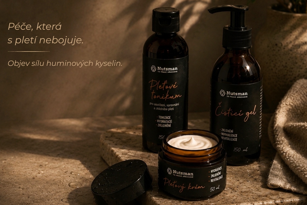 HUMIC by NUTSMAN Sada RESTART