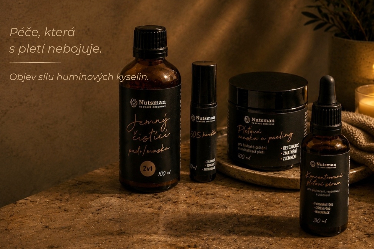 HUMIC by NUTSMAN Sada ROVNOVÁHA