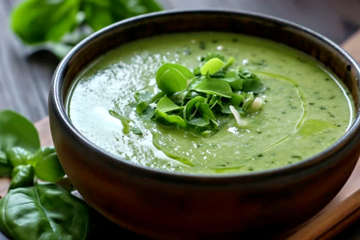 NUTSMAN BLOG Krémová špenátová polévka_ jednoduchý recept pro každý den 2