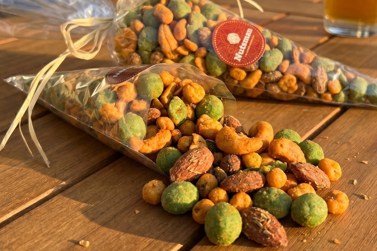 NUTSMAN Dárkový kornout Ďábelský 300 g