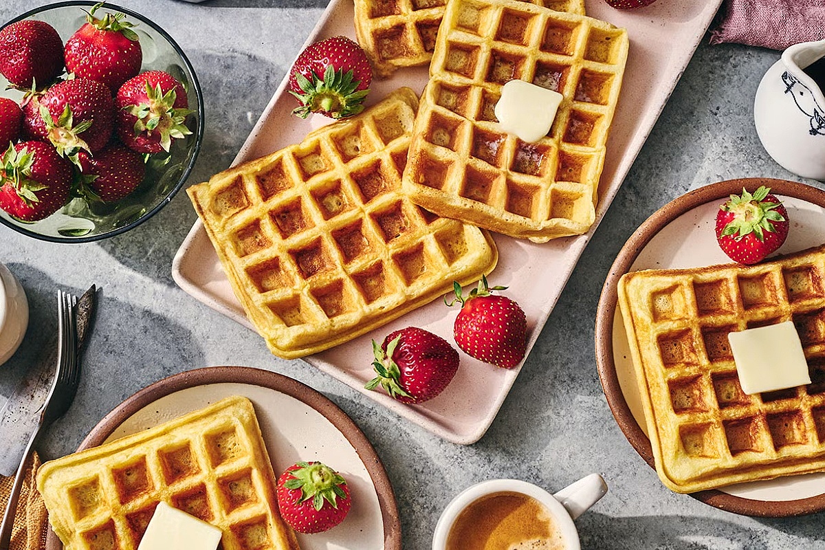NUTSMAN BLOG Vafle recept Nejlepší vafle pro sladké i slané variace 2