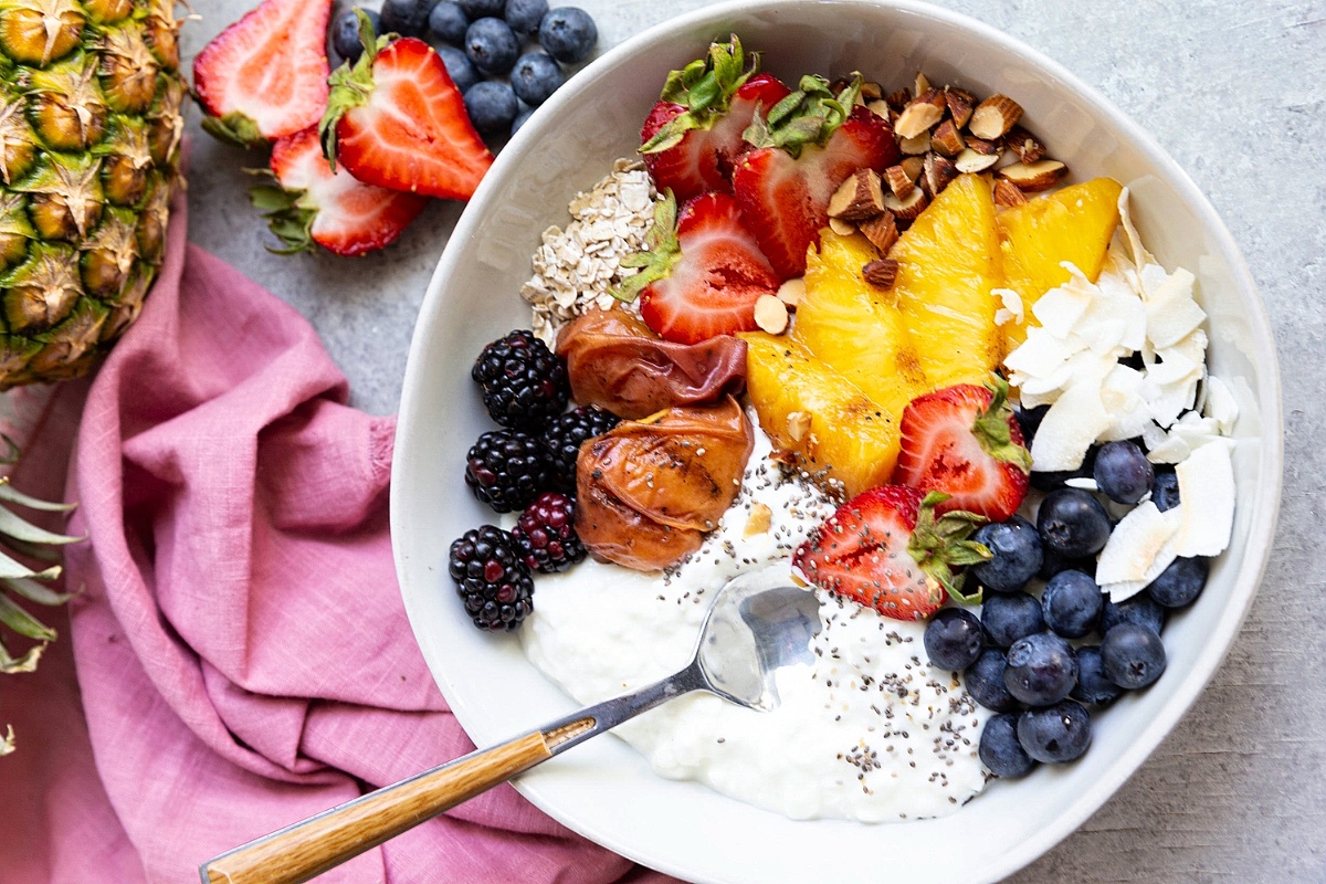 NUTSMAN BLOG Fitness recepty Chutné a zdravé jídlo pro každý den 2
