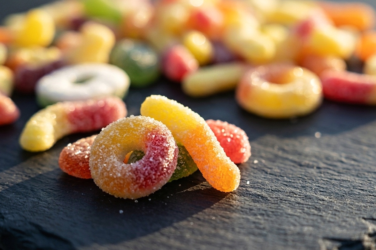 NUTSMAN Želé kyselý MIX AKCE XXL 5 kg
