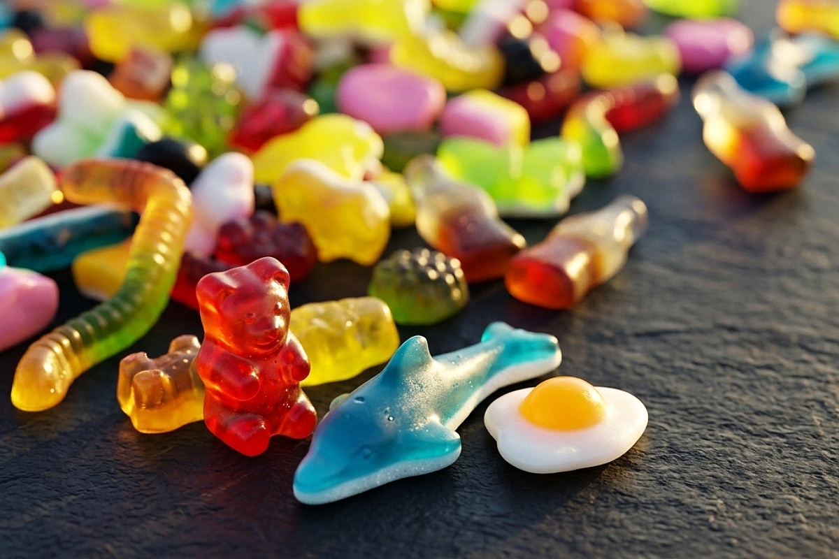 NUTSMAN Želé sladký MIX AKCE XXL 5 kg