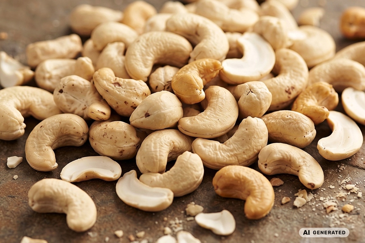 NUTSMAN Kešu natural MIX