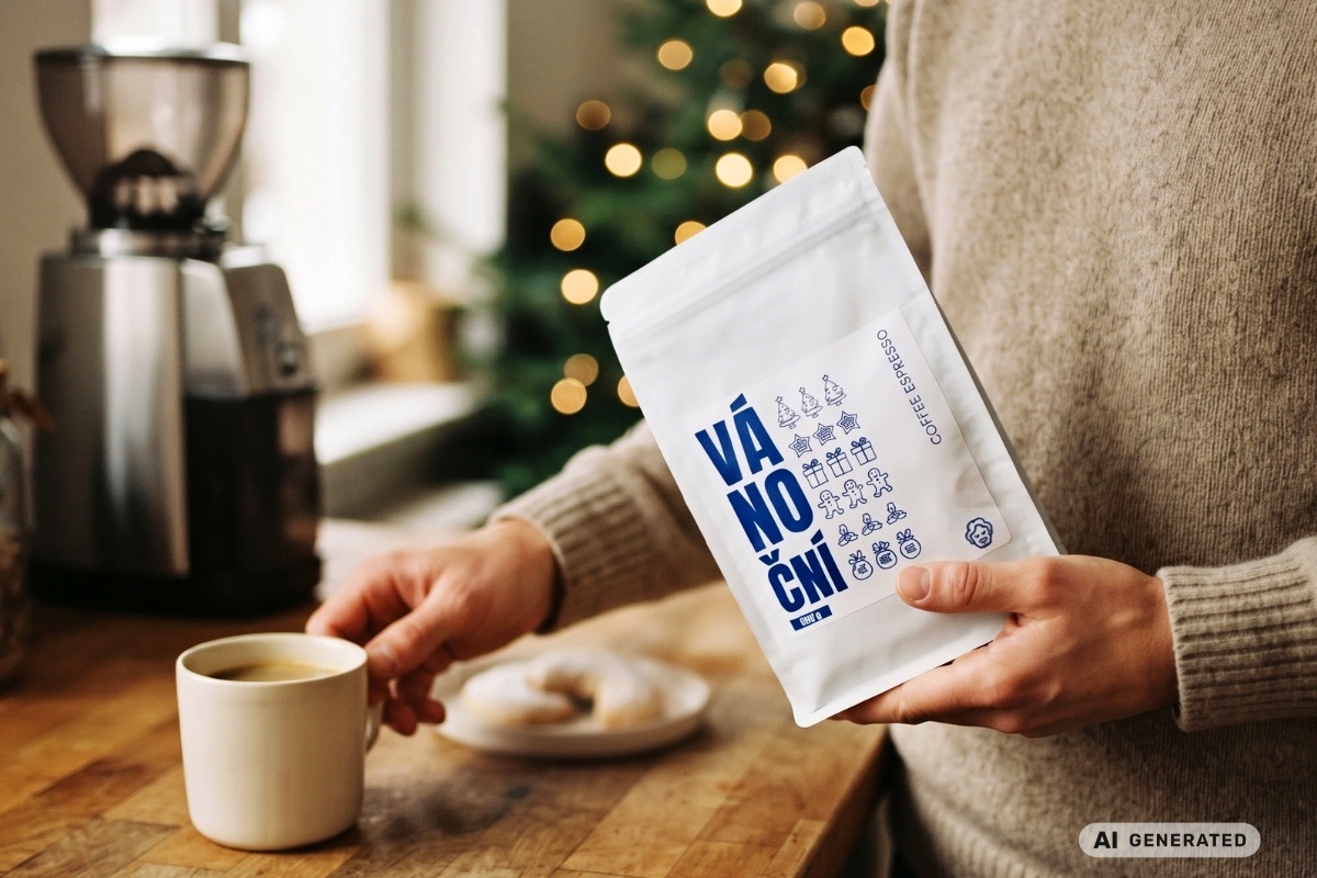 NUTSMAN Coffee Espresso - Vánoční směs 250 g