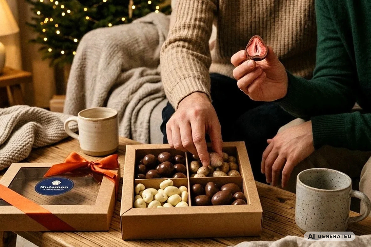 NUTSMAN Vánoční dárková kazeta - MIX 2 600 g
