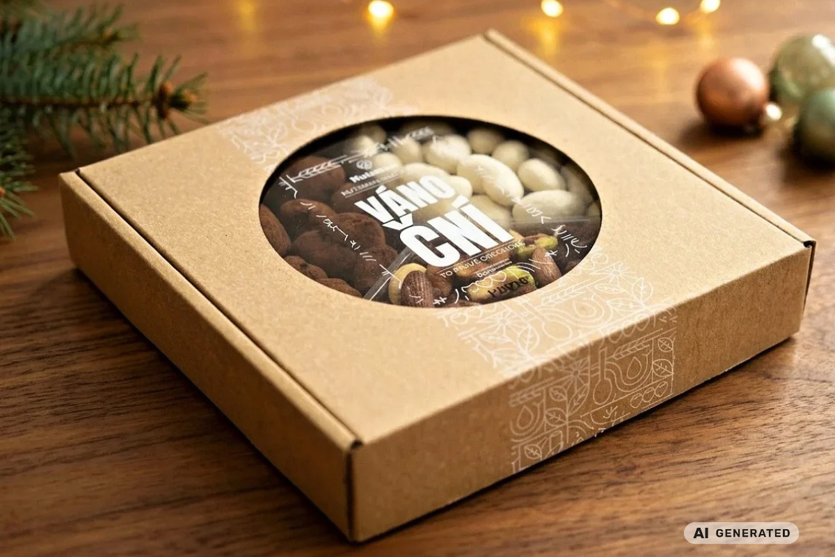 NUTSMAN Vánoční snack box 290 g