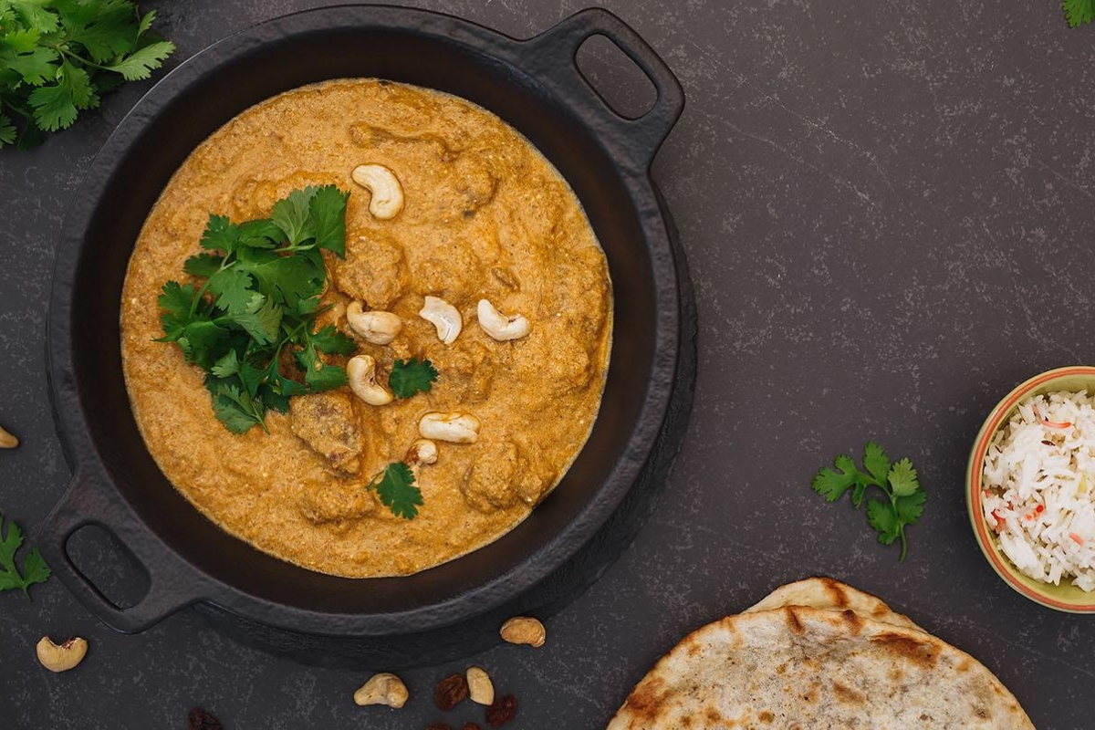 NUTSMAN BLOG Chicken Korma_ Recept na jemné kari z kuřete 2