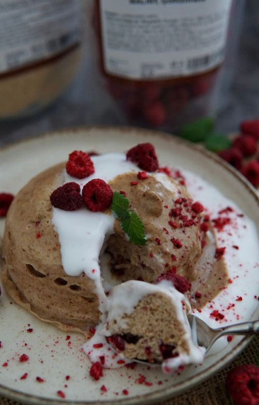 NUTSMAN BLOG RECEPT MALINOVÝ MUG CAKE 4