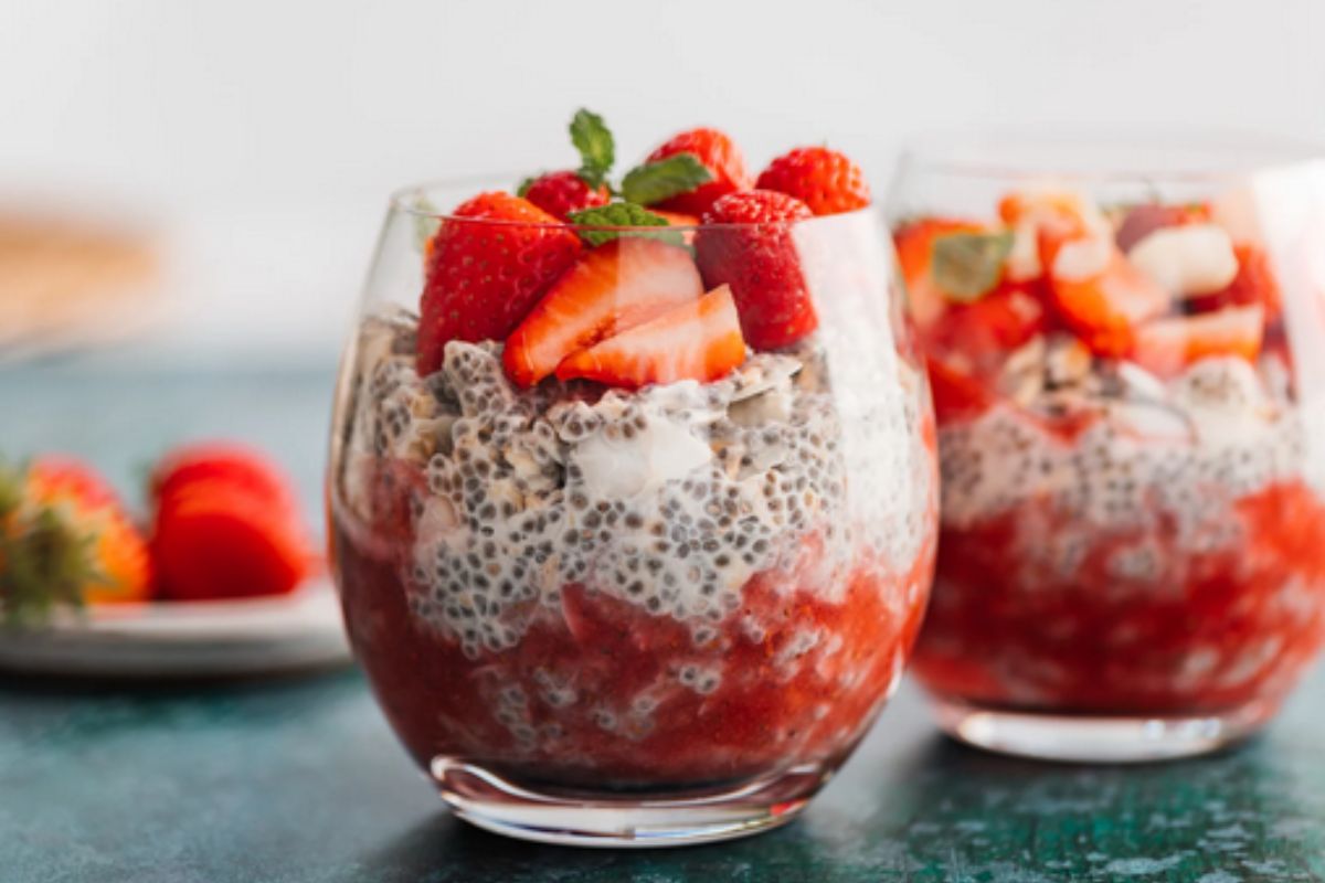 NUTSMAN BLOG Chia pudink recept Jednoduchá cesta ke zdravému občerstvení 2