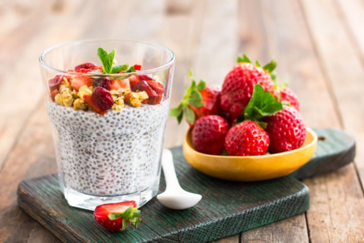 NUTSMAN BLOG Chia pudink recept Jednoduchá cesta ke zdravému občerstvení 4