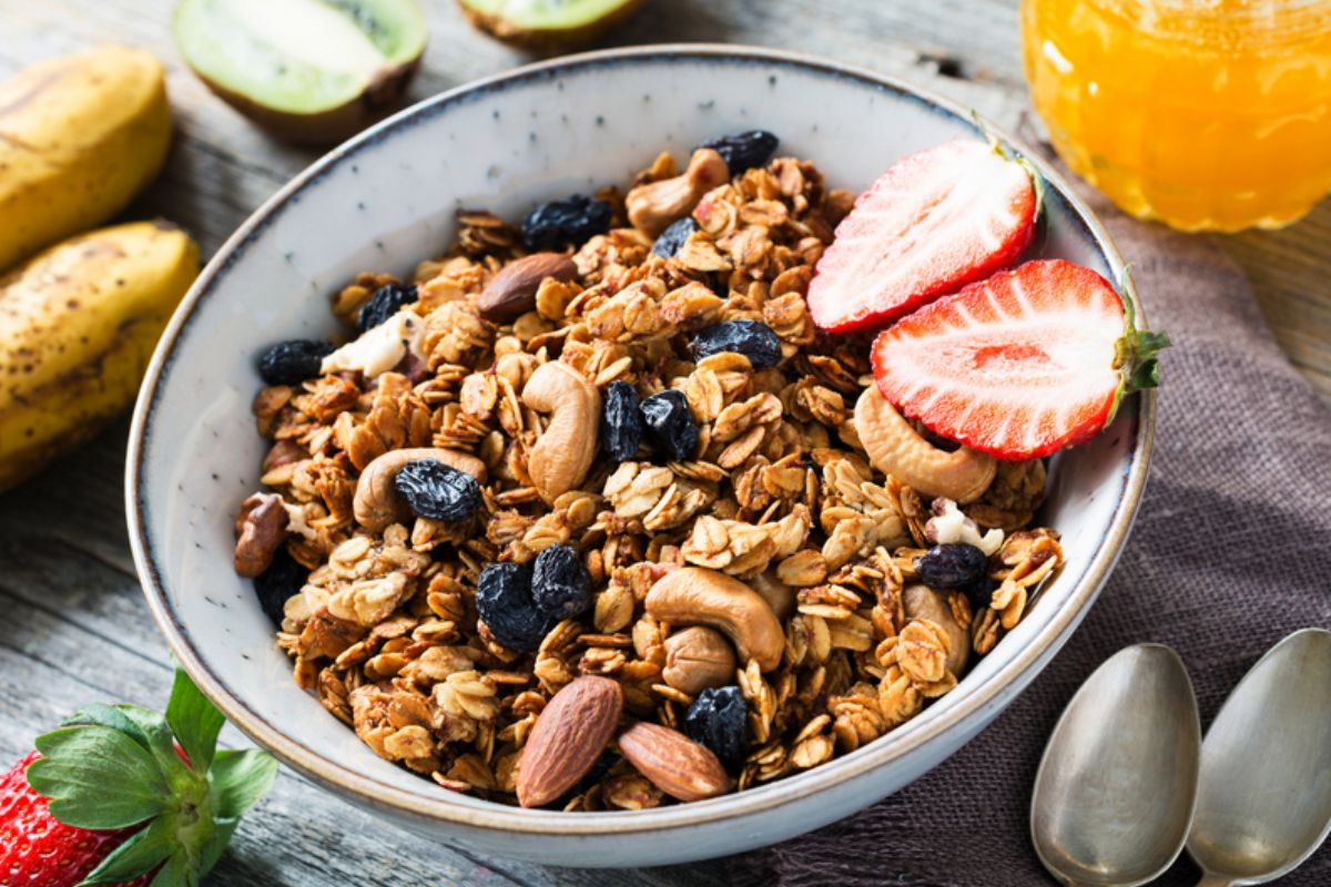 NUTSMAN BLOG Granola Výživná a chutná volba pro každé ráno 2