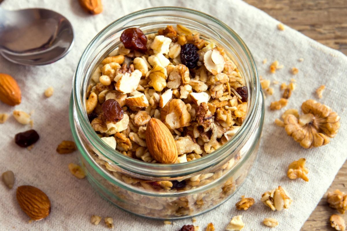 NUTSMAN BLOG Granola Výživná a chutná volba pro každé ráno 11