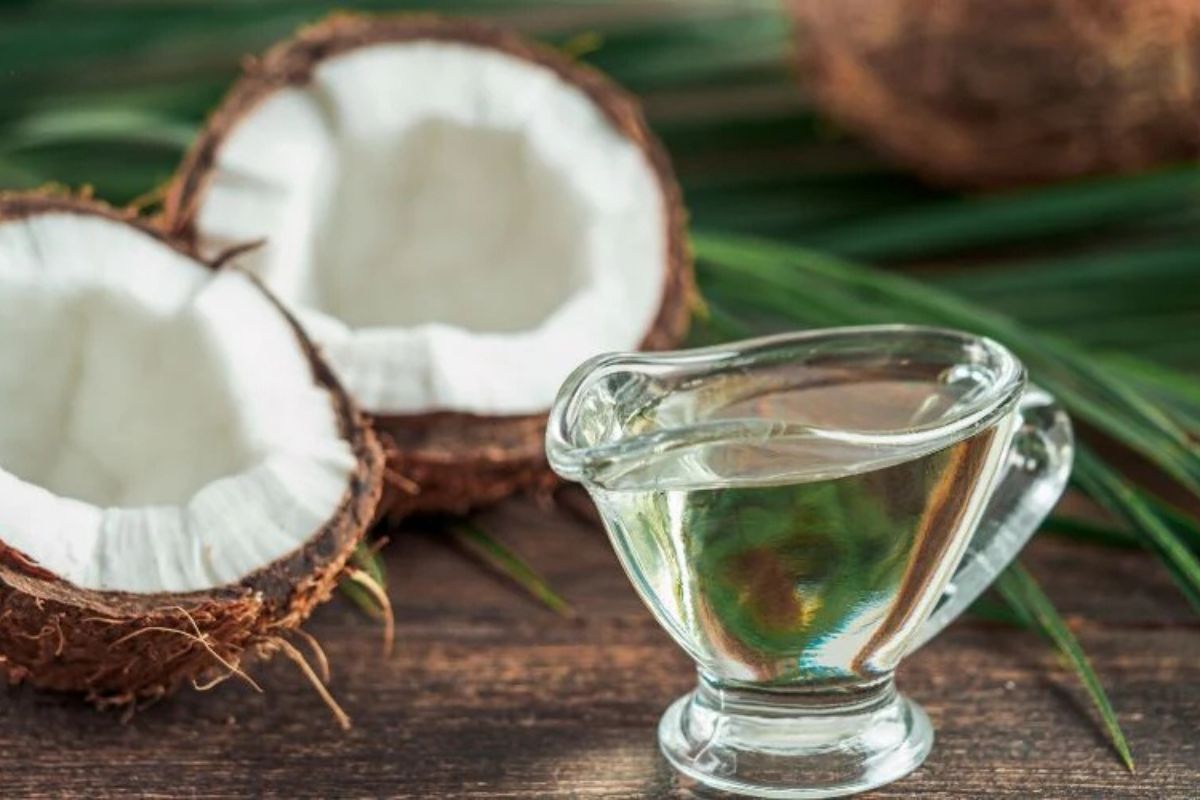 NUTSMAN HealthyCo Tekutý kokosový olej – neutrální 250 ml 1