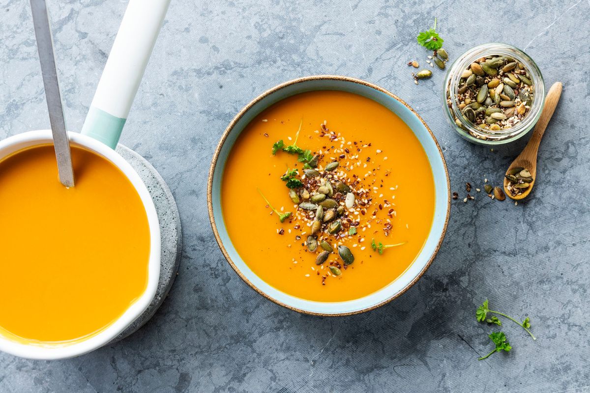 NUTSMAN BLOG Jednoduchá a výživná Recept na polévku z červené čočky 8