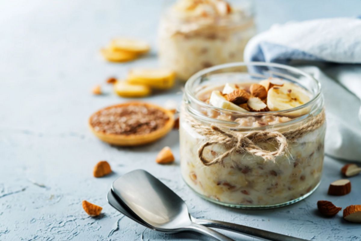 NUTSMAN BLOG Overnight oats Snídaně plná energie 2