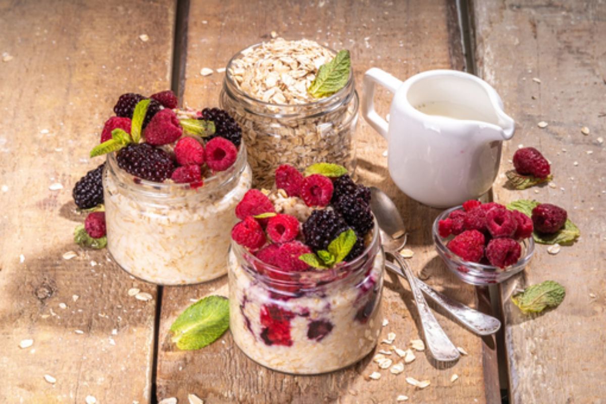 NUTSMAN BLOG Overnight oats Snídaně plná energie 14