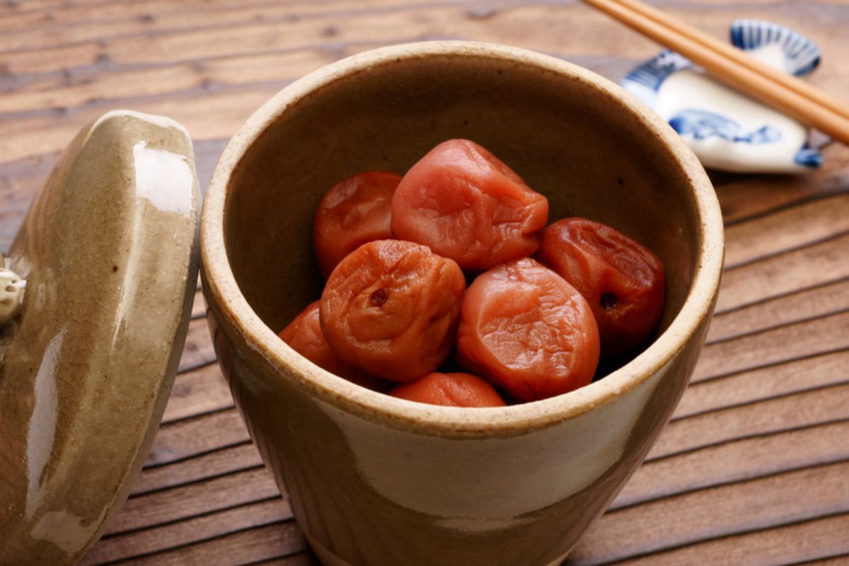 NUTSMAN UMEBOSHI