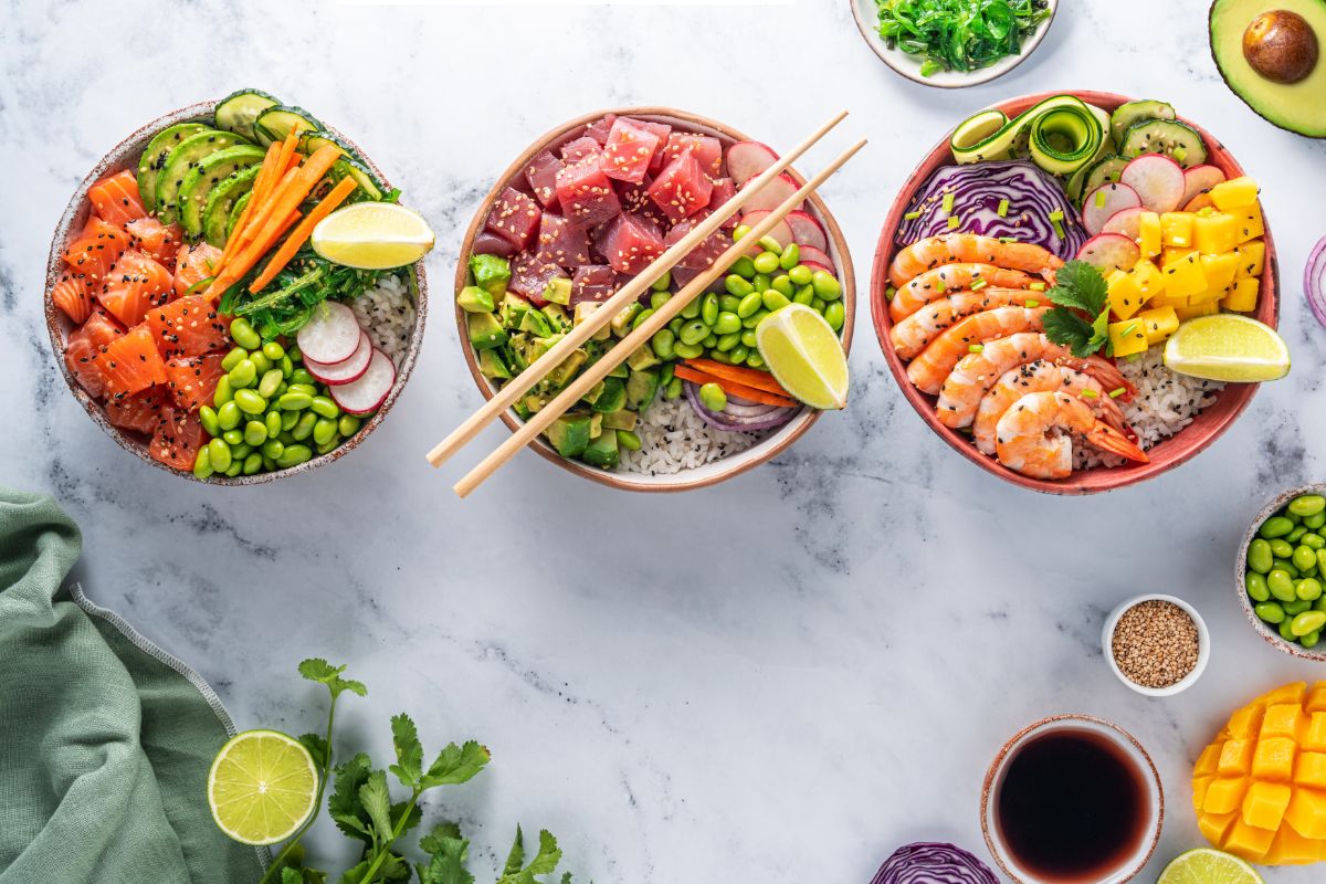 NUTSMAN BLOG Jak připravit dokonalý poke bowl recept a tipy 2