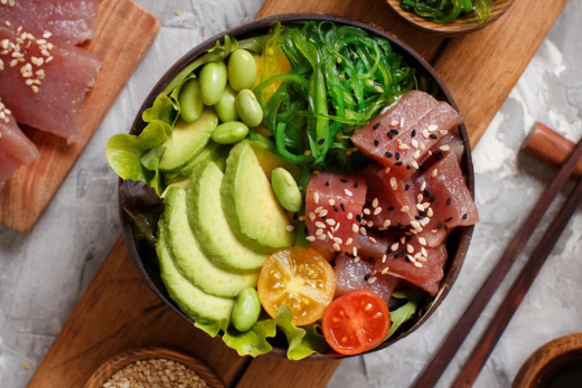NUTSMAN BLOG Jak připravit dokonalý poke bowl recept a tipy 3