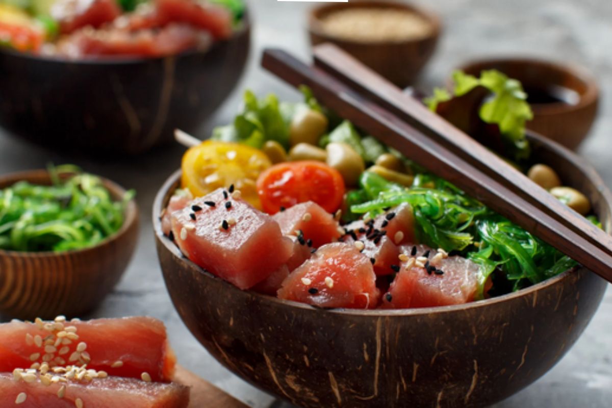 NUTSMAN BLOG Jak připravit dokonalý poke bowl recept a tipy 5