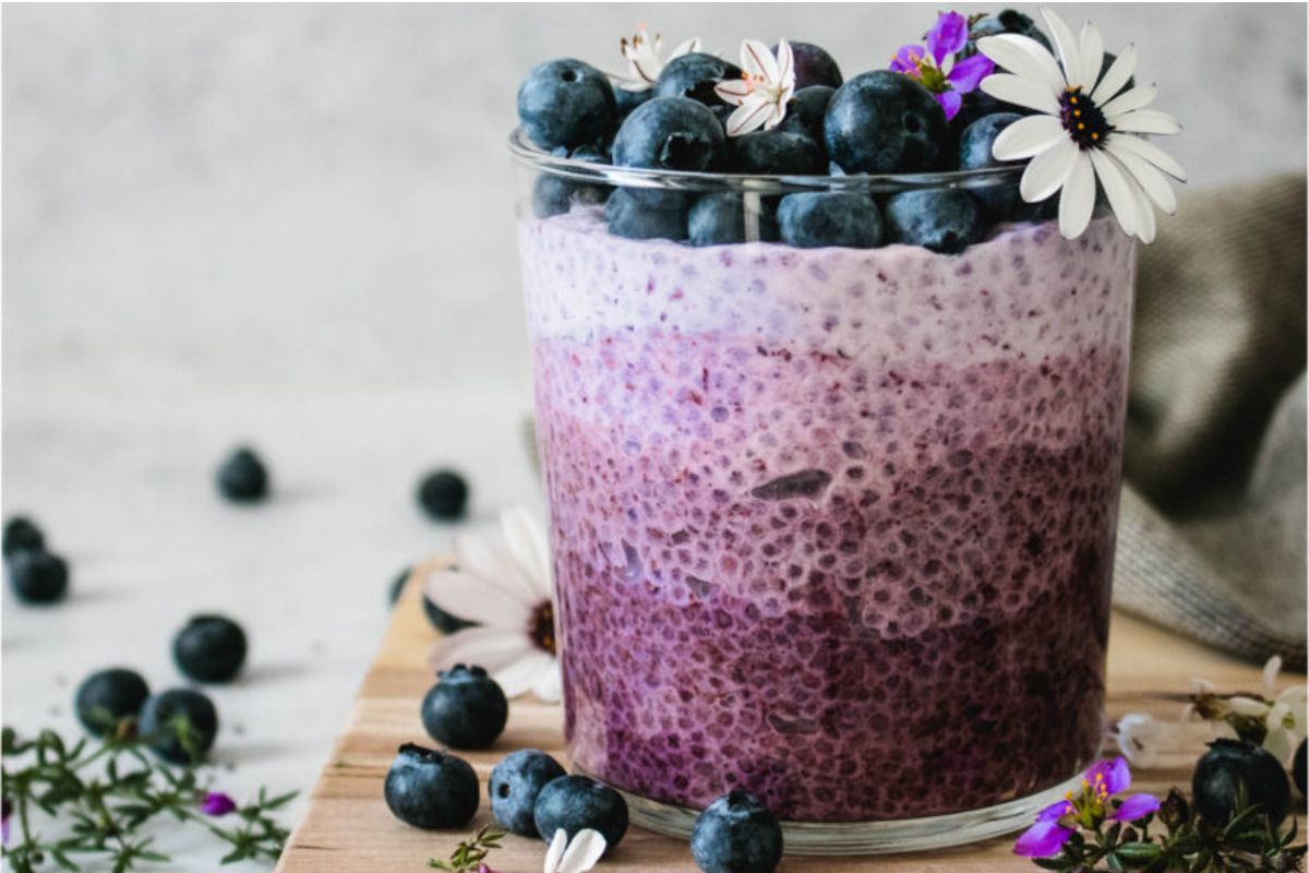 NUTSMAN BLOG Chia pudink zdravý a jednoduchý recept na snídani 2