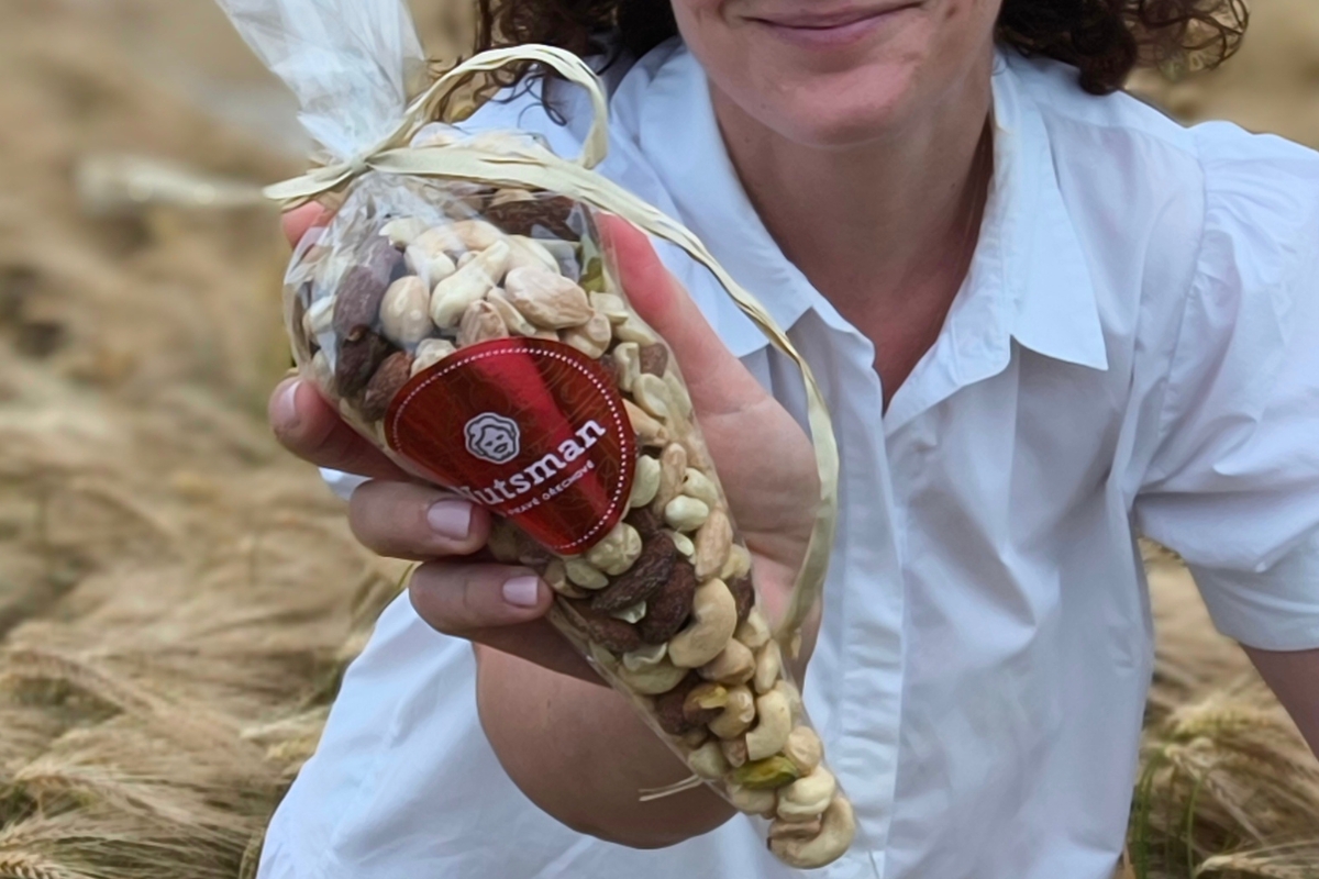 NUTSMAN Dárkový kornout PÁRTY SMĚS 300 g