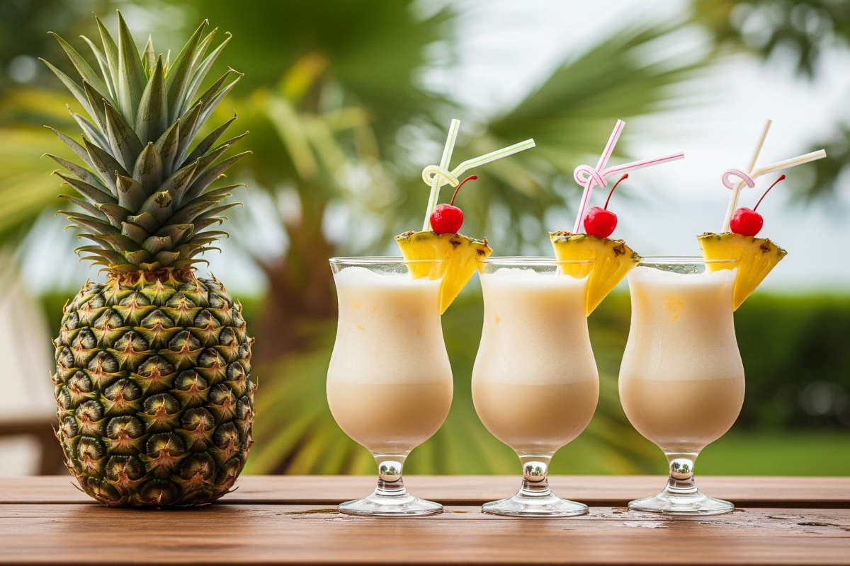 NUTSMAN BLOG Piña Colada_ Klasický tropický koktejl přímo z Karibiku 2