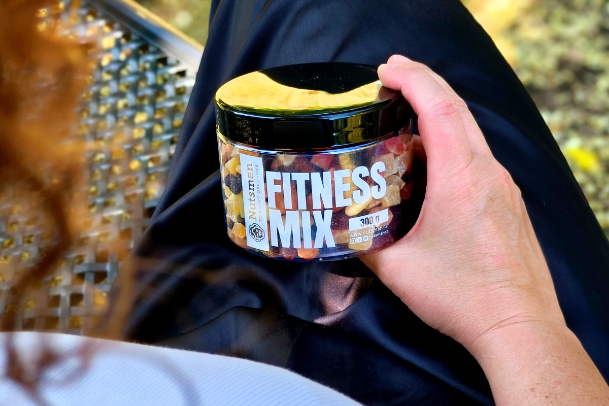 NUTSMAN Fitness směs 2025 DÓZA 300 g
