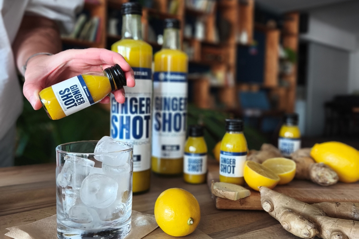 NUTSMAN Ginger Shot 60 ml