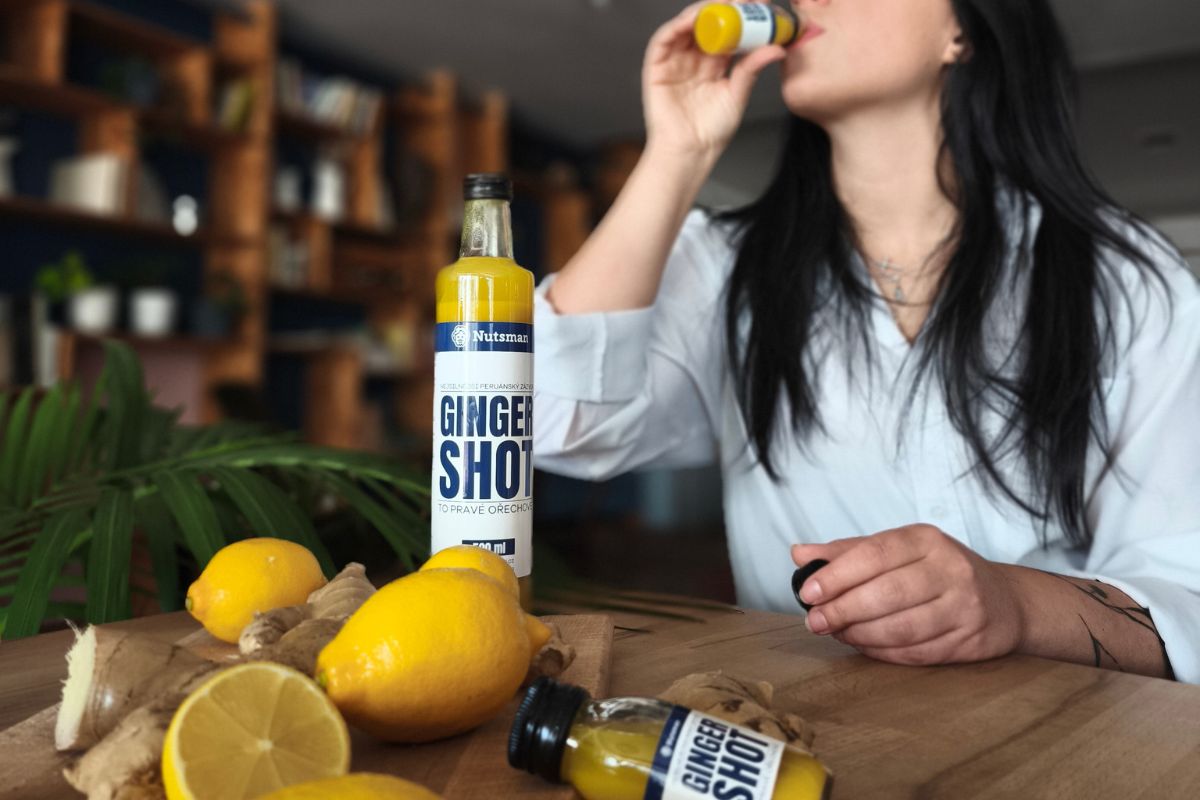 NUTSMAN Ginger Shot 500 ml