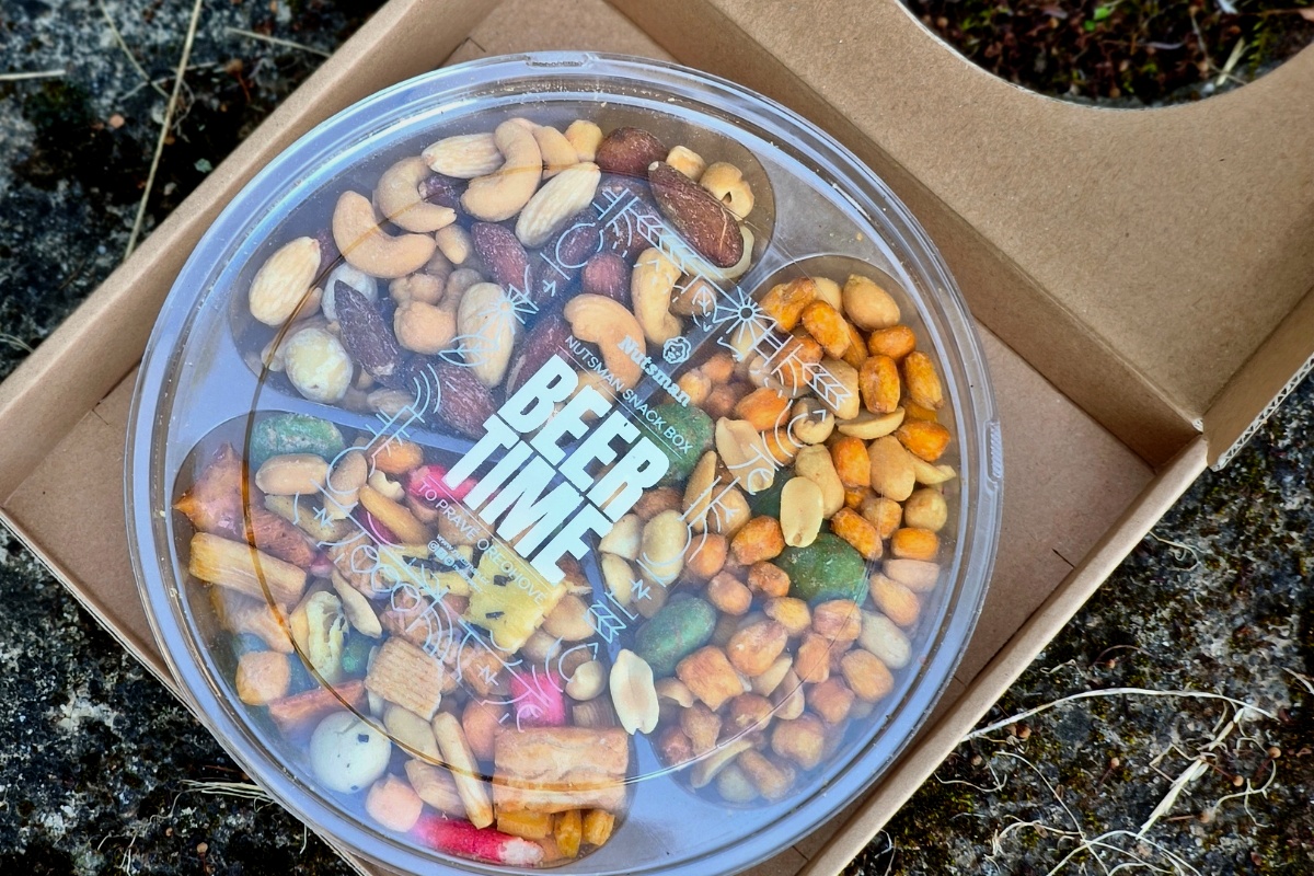 NUTSMAN Snack box Beer Time