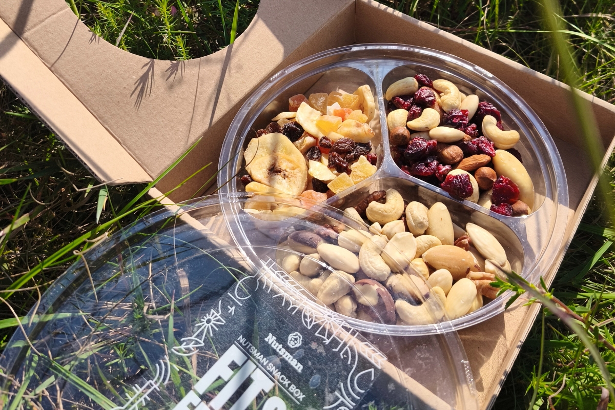 NUTSMAN Snack box Fit & Fresh