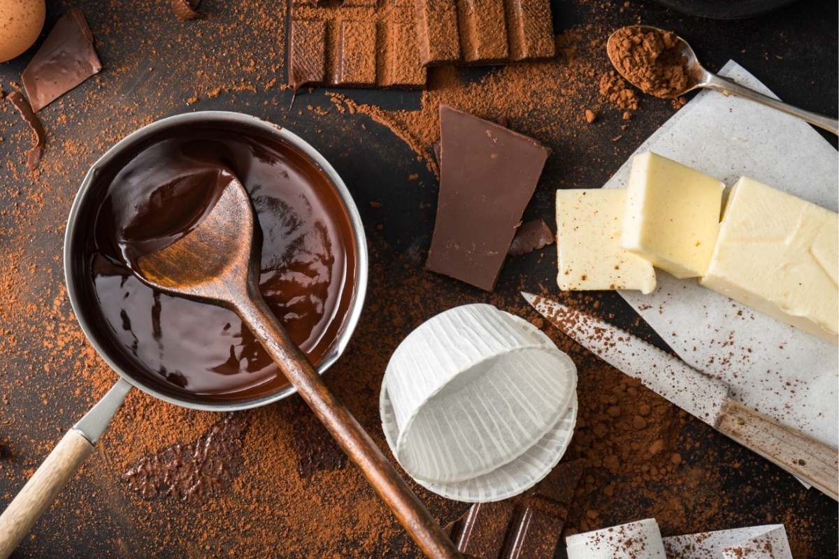 NUTSMAN BLOG Jak rozpustit čokoládu triky pro dokonalou konzistenci 7