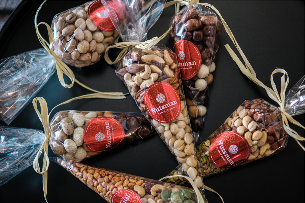 NUTSMAN BLOG Jedlé dárky na Vánoce inspirace pro originální balíčky 2