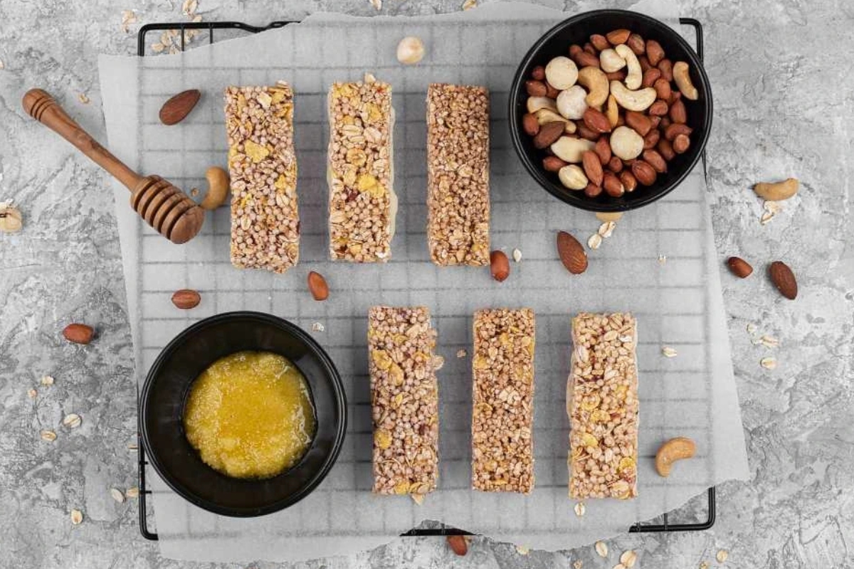 NUTSMAN BLOG Ořechové tyčinky recepty na domácí svačiny plné energie 2