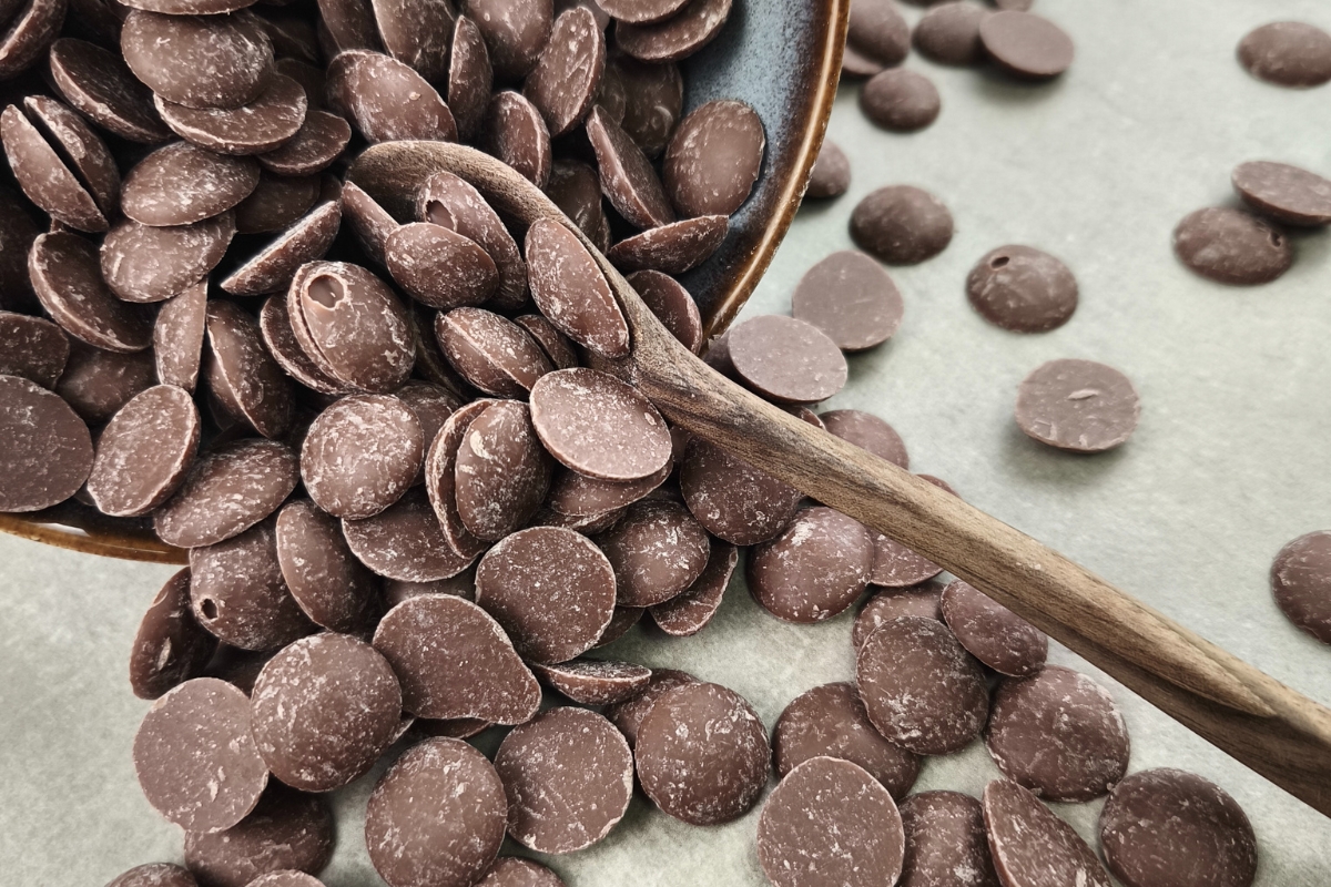 NUTSMAN Mléčná čokoláda 33,6% - čokopecky