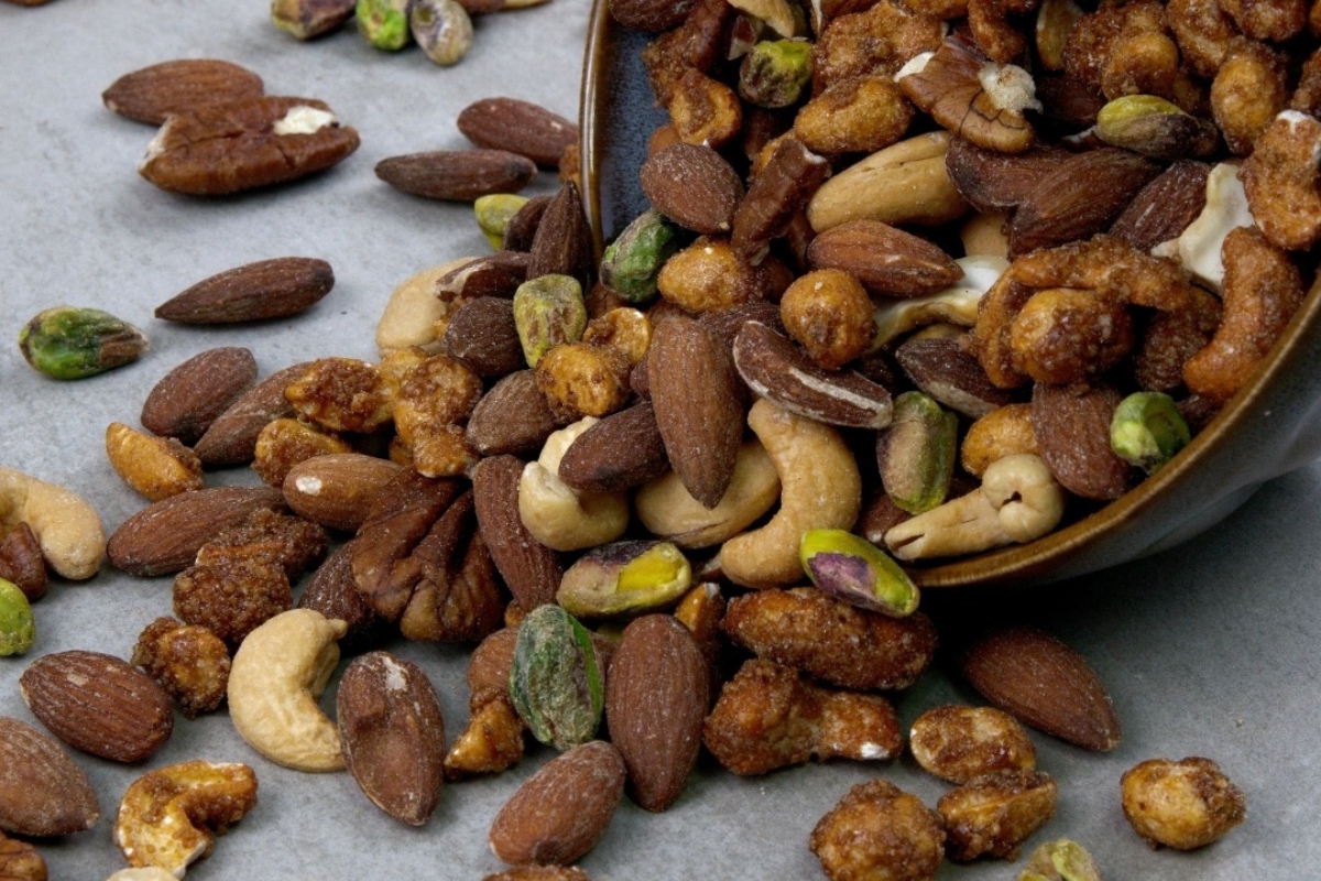 NUTSMAN Vánoční směs