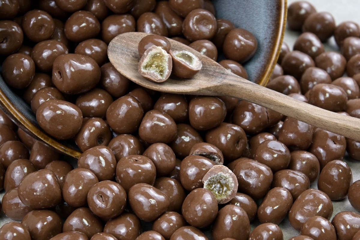 NUTSMAN Želé banánky v mléčné čokoládě