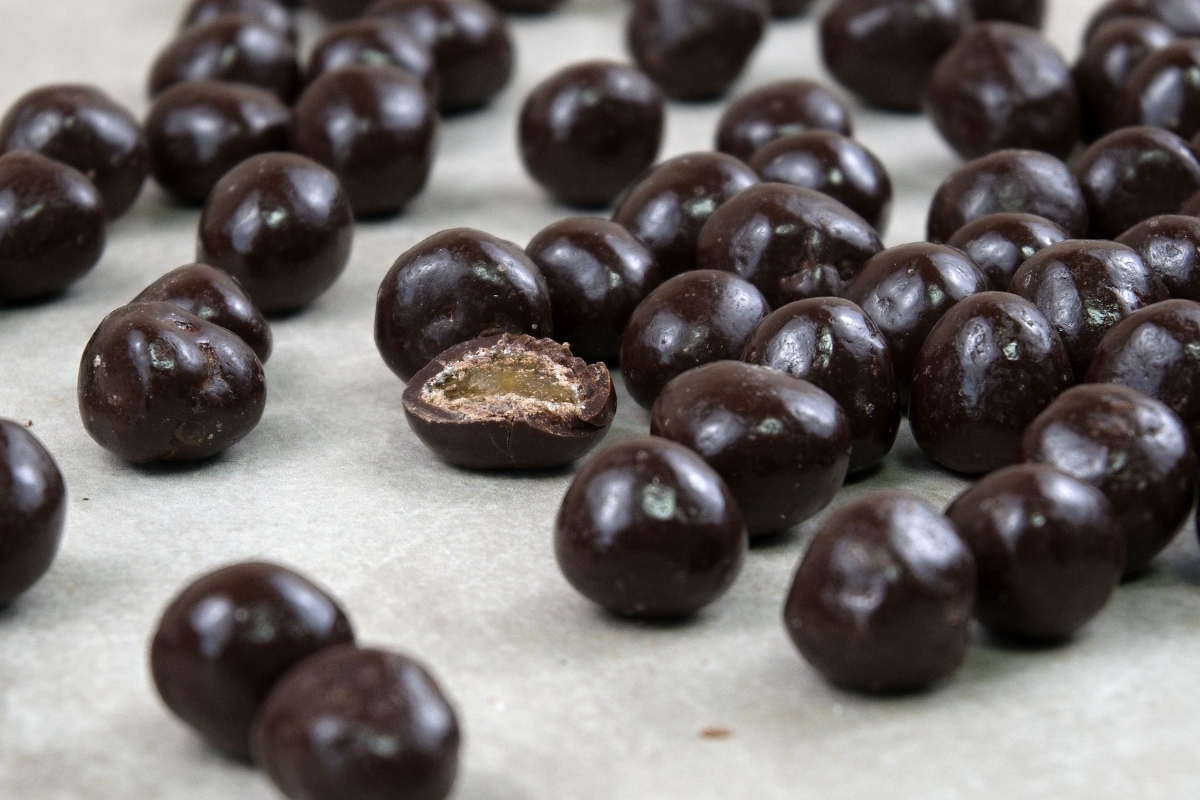 NUTSMAN Pomerančové želé v hořké čokoládě