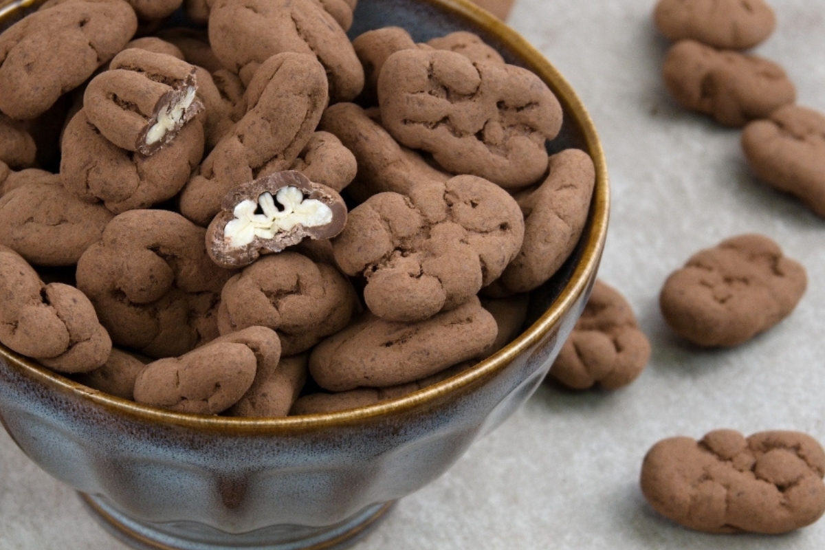 NUTSMAN Pekany v čokoládě a kakau