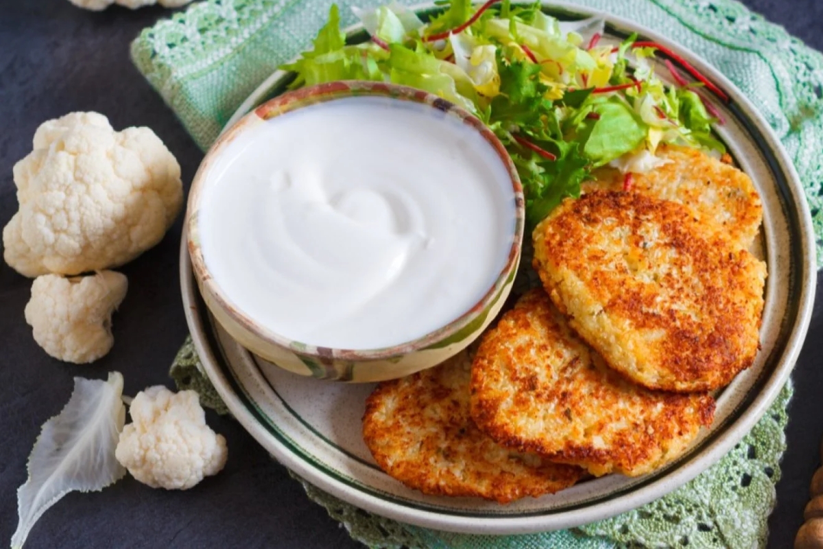 NUTSMAN BLOG Zdravé květákové placičky pečené v troubě_ Lehký a chutný recept 2