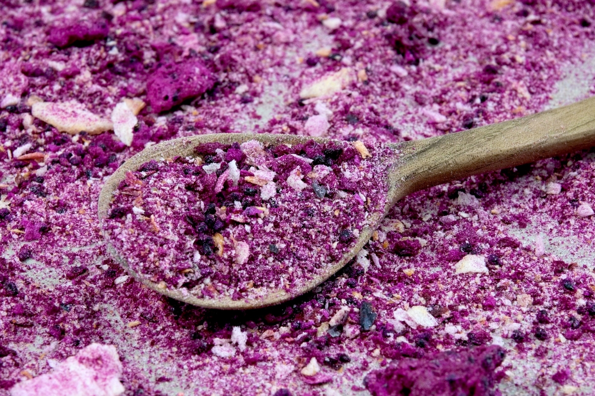 NUTSMAN LYOvoce z lásky MIX III - prášek a kousky 50 g