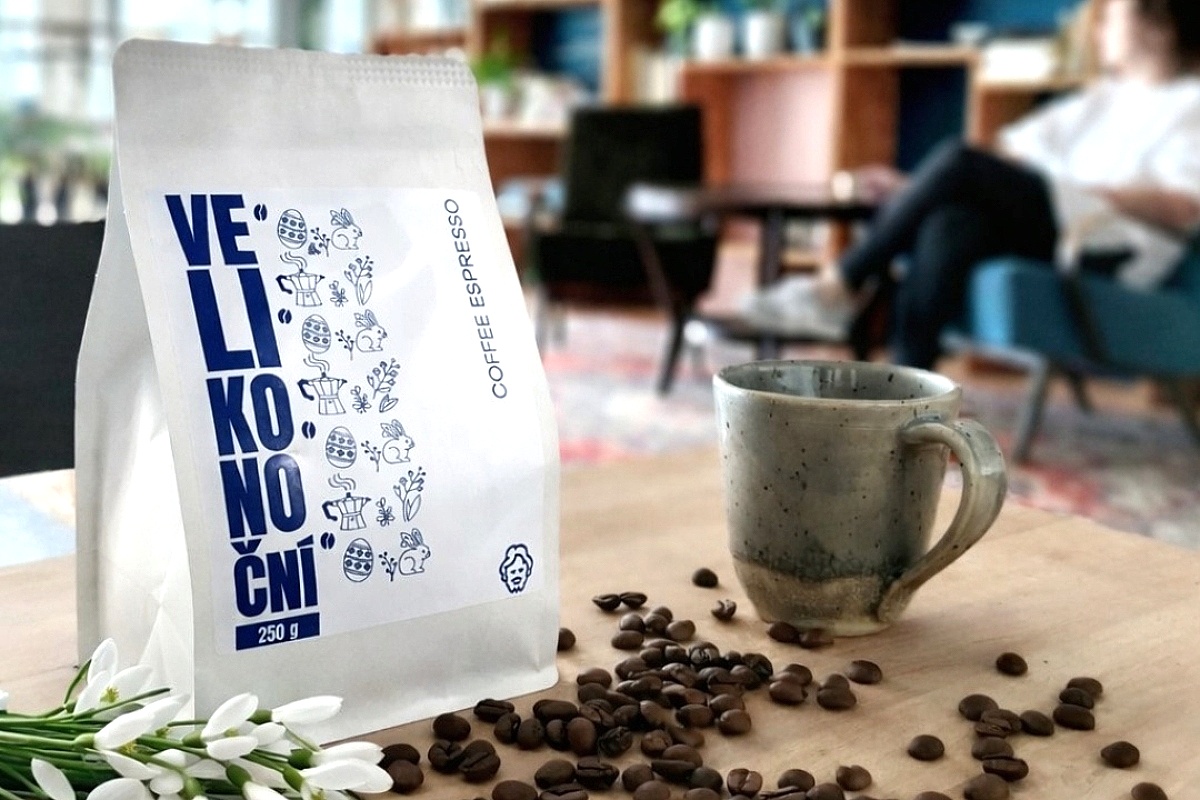 NUTSMAN Coffee Espresso - Velikonoční směs 250 g